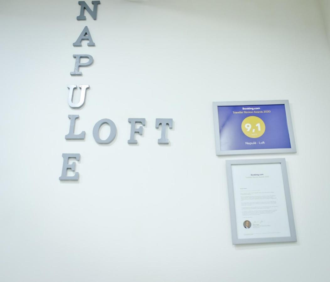 Napule - Loft Nápoles Exterior foto