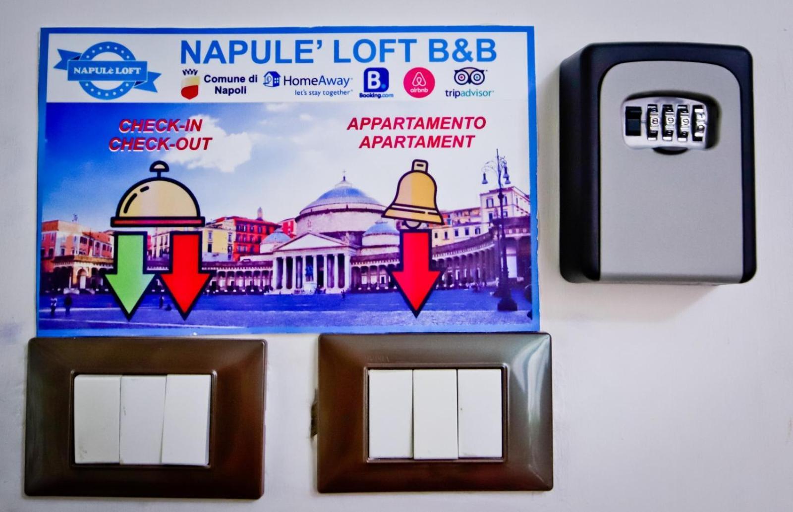 Napule - Loft Nápoles Exterior foto