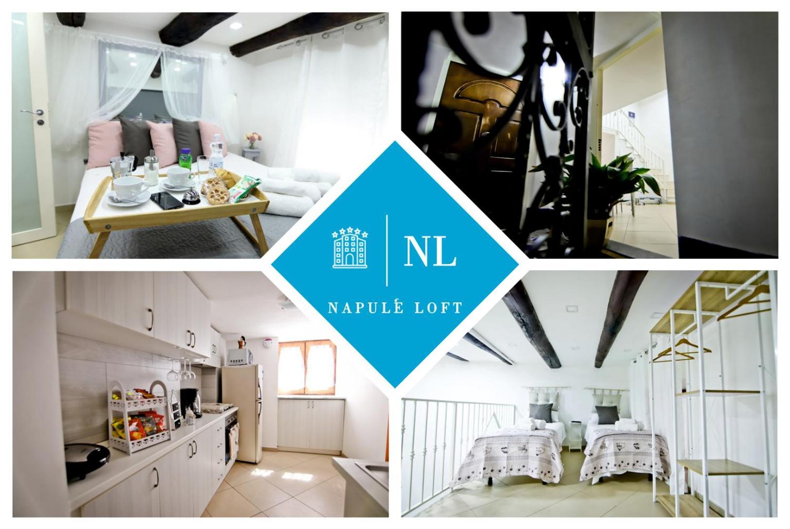 Napule - Loft Nápoles Exterior foto